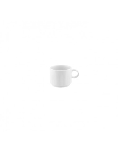 Taza Té Apilable Porcelana Blanco 20 Cl Verve Vista Alegre