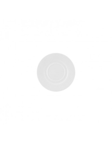 Platillo Desayuno Y Té Porcelana Blanco 16 Cm Verve Vista Alegre