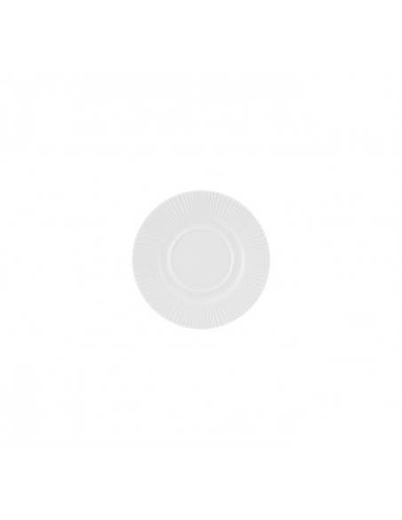 Platillo Desayuno Y Té Porcelana Blanco 16 Cm Verve Vista Alegre