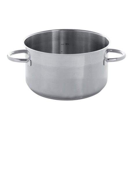 Olla inox Sin revestimiento Sin tapa Ø 40 cm 15