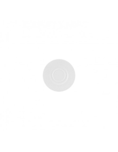 Platillo Café Porcelana Blanco 13 Cm Verve Vista Alegre