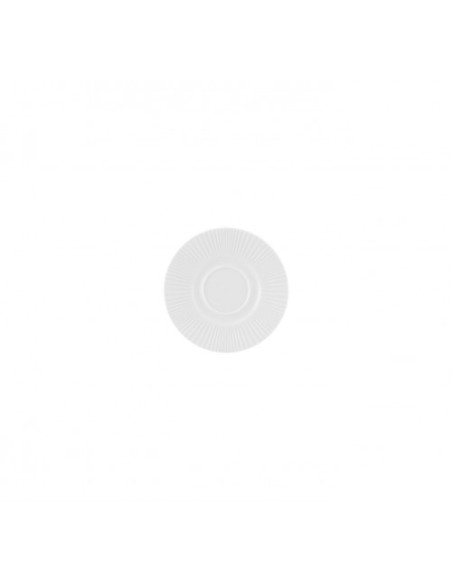 Platillo Café Porcelana Blanco 13 Cm Verve Vista Alegre