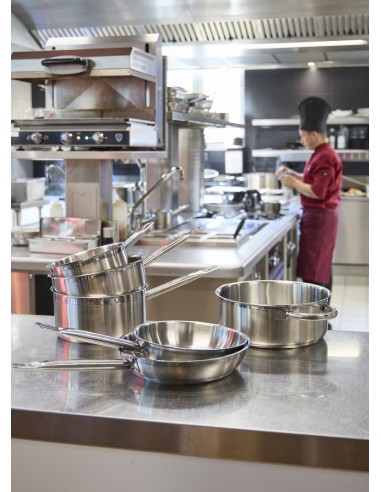 Olla inox Sin revestimiento Sin tapa Ø 45 cm 17 cm 27 L Qualiplus Pro.cooker