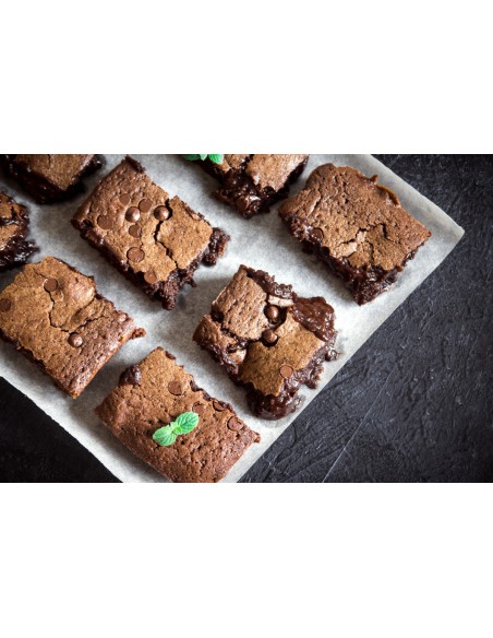 Papel de horno doble cara papel blanco 60x40 cm Pro.cooker (500 unidades)