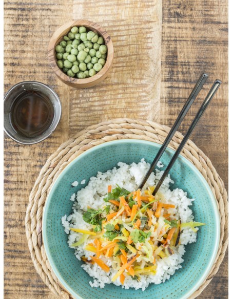 Par de palillos negros inox 18/0 23 cm Chopsy Pro.mundi