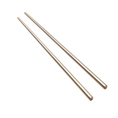 Par de palillos cobre inox 18/0 23 cm Chopsy Pro.mundi