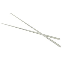 Par de palillos inox 18/0 23 cm Chopsy Pro.mundi