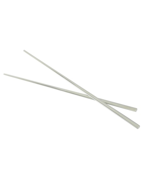 Par de palillos inox 18/0 23 cm Chopsy Pro.mundi
