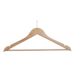 Percha antirrobo con barra y muescas sin anilla 44