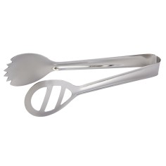 Pinza de servir inox 19 cm perforada Pro.mundi