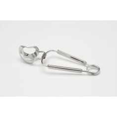 Pinza para caracoles inox 18/10 16 cm Pro.mundi
