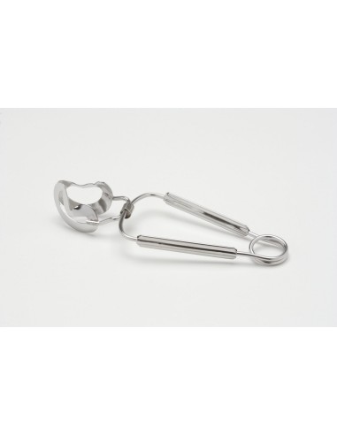 Pinza para caracoles inox 18/10 16 cm Pro.mundi