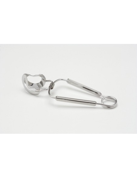 Pinza para caracoles inox 18/10 16 cm Pro.mundi