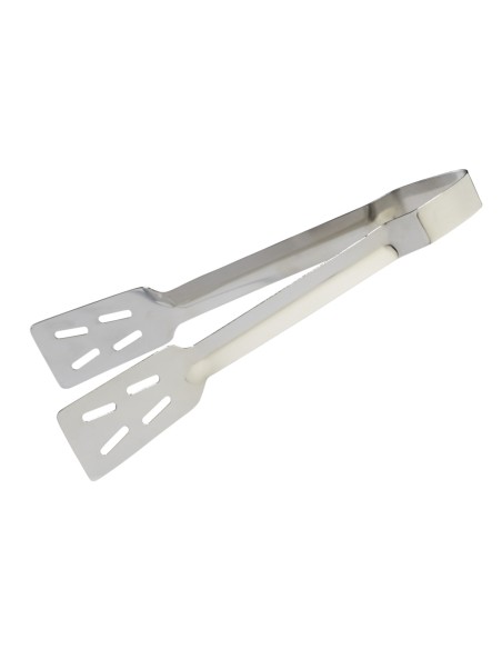 Pinza multiusos inox 24 cm perforada Pro.mundi