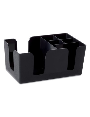 Porta-accesorios negro 10