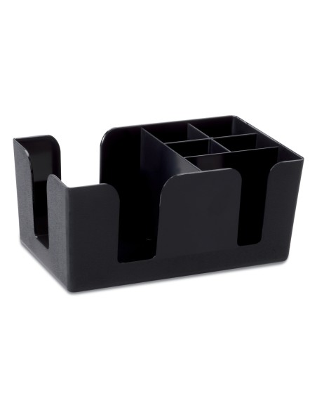 Porta-accesorios negro 10