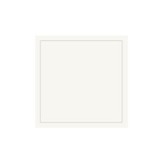 Posavasos cuadrado blanco algodón 11x11 cm Cosy Pro.mundi (2000 unidades)