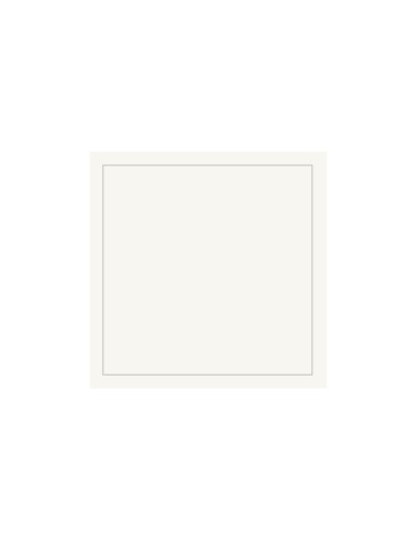 Posavasos cuadrado blanco algodón 11x11 cm Cosy Pro.mundi (2000 unidades)