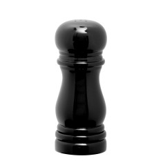 Salero negro Ø 5 cm 12 cm Spice Pro.mundi