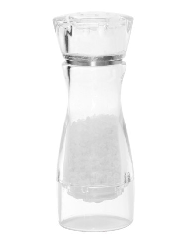 Salero transparente Ø 5 cm 15 cm Spice Pro.mundi