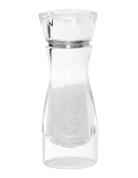 Salero transparente Ø 5 cm 15 cm Spice Pro.mundi