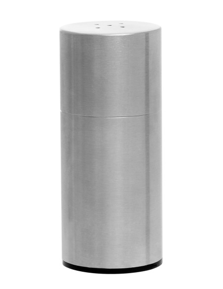 Salero gris Ø 5 cm 13 cm Spice Pro.mundi