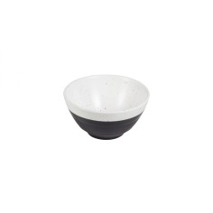 Bol Porcelana Blanco Negro 49 Cl Black Y White Tableswing