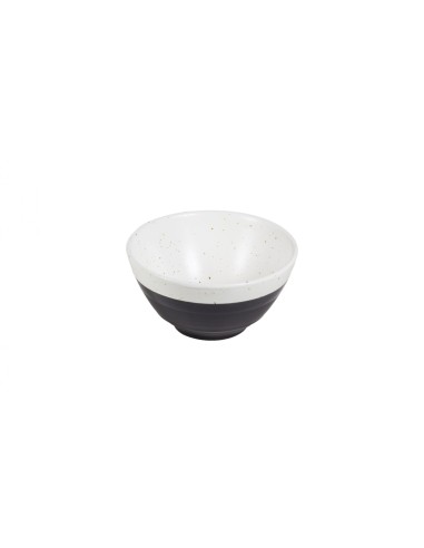 Bol Porcelana Blanco Negro 49 Cl Black Y White Tableswing