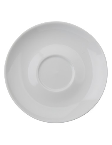 Platillo de desayuno redondo blanco porcelana Ø 16 cm Emotions Pro.mundi