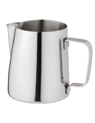 Lechera redonda acero inoxidable 18/10 15 cl Ø 5