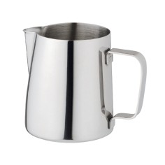 Lechera redonda inox 18/10 60 cl Ø 8