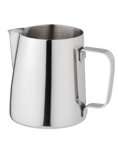 Lechera redonda inox 18/10 60 cl Ø 8