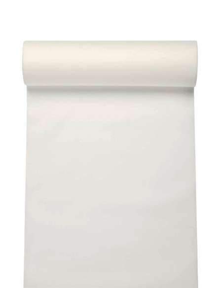 Rollo de mantel desechable blanco no tejido 1