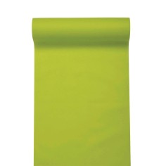 Rollo camino verde granny no tejido 0