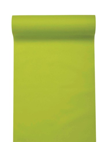 Rollo camino verde granny no tejido 0