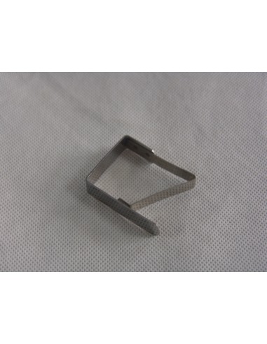 Set de 4 pinzas para mantel inox Pro.mundi