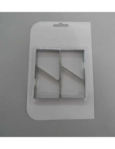 Set de 4 pinzas para mantel inox Pro.mundi
