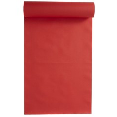 Rollo camino rojo no tejido 0