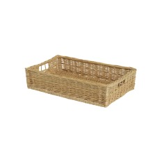 Cesta de pan rectangular de mimbre 60x39x13 cm Pro.mundi