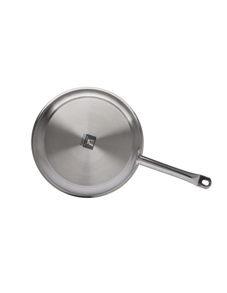 Sartén inox Ø 32 cm 5,5 cm Qualiplus Pro.cooker
