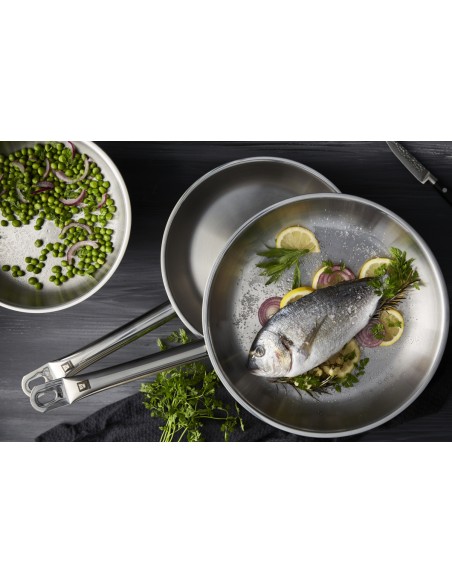 Sartén inox Ø 32 cm 5,5 cm Qualiplus Pro.cooker