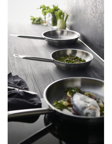 Sartén inox Ø 32 cm 5,5 cm Qualiplus Pro.cooker