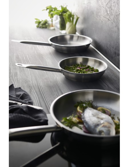Sartén inox Ø 32 cm 5,5 cm Qualiplus Pro.cooker