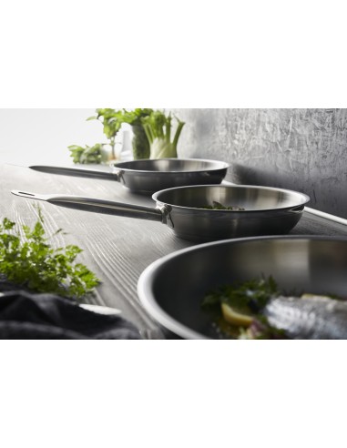 Sartén inox Ø 32 cm 5,5 cm Qualiplus Pro.cooker