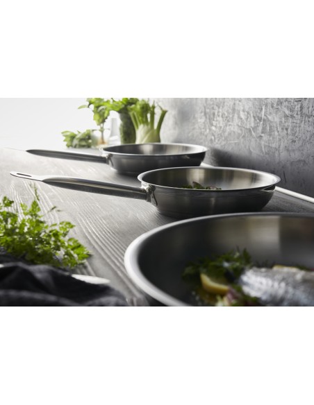Sartén inox Ø 32 cm 5,5 cm Qualiplus Pro.cooker