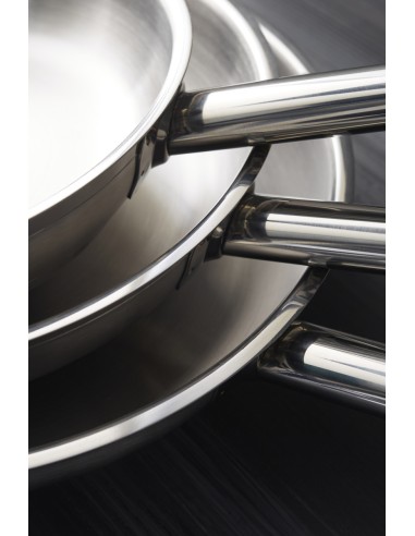 Sartén inox Ø 28 cm 5,5 cm Qualiplus Pro.cooker