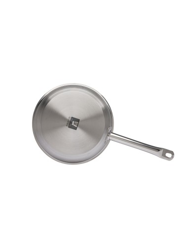 Sartén redonda inox Ø 24 cm 5,5 cm Qualiplus Pro.cooker