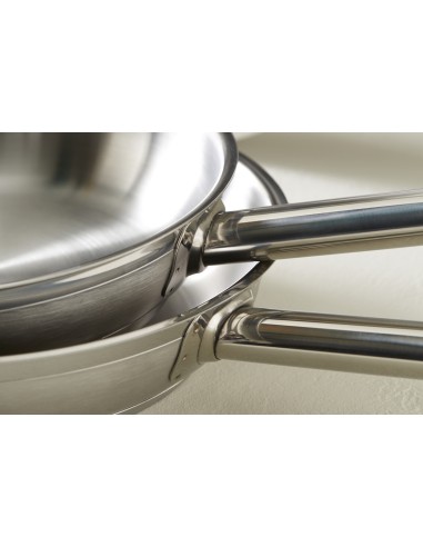Sartén redonda inox Ø 24 cm 5,5 cm Qualiplus Pro.cooker
