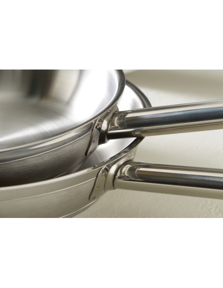 Sartén redonda inox Ø 24 cm 5,5 cm Qualiplus Pro.cooker