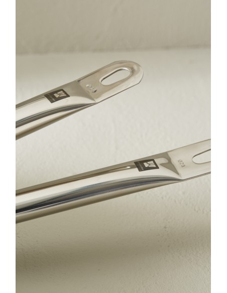 Sartén redonda inox Ø 24 cm 5,5 cm Qualiplus Pro.cooker